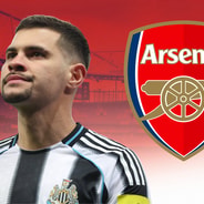 Bruno Guimaraes Arsenal