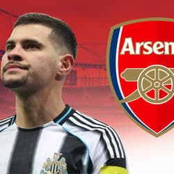 Bruno Guimaraes Arsenal