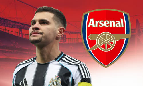 Bruno Guimaraes Arsenal