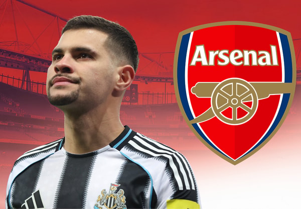 Bruno Guimaraes Arsenal
