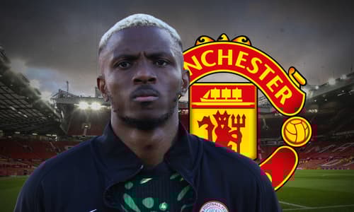 Victor Osimhen, Man Utd