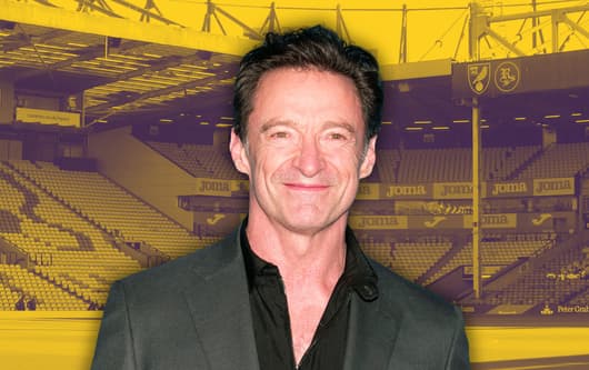 Hugh Jackman, Norwich