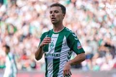 Youri Regeer, Werder Bremen, 44, single shot, portrait, facial expression, emotion, facial gestures, German soccer, Bundesliga, 2026–27 season, Matchday 2, September 5, 2026, Werder Bremen vs. RB Leipzig, Weserstadion, Bremen Copyright: xLeonxFrickx