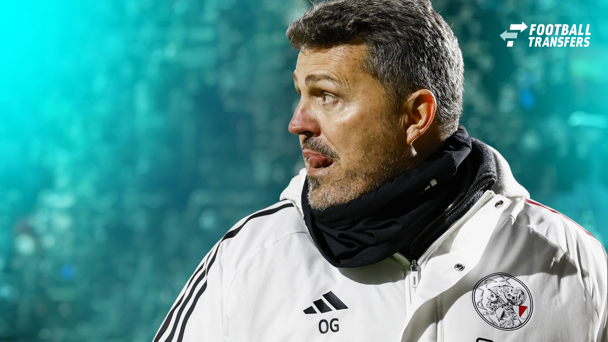 Oscar Garcia, Ajax