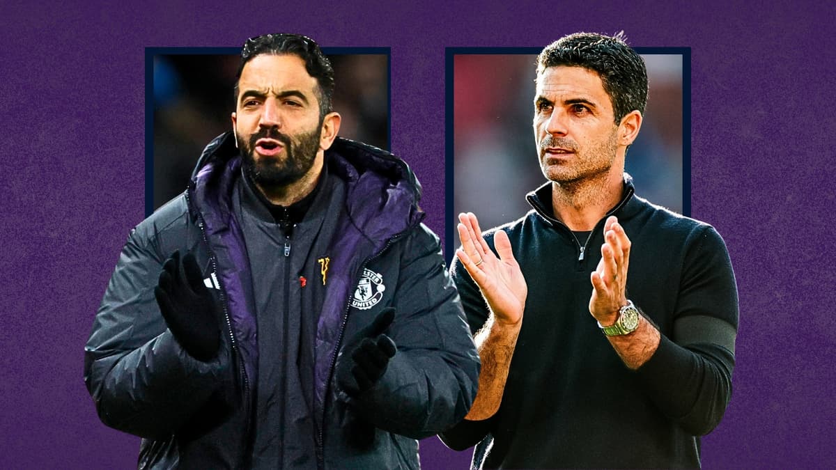 Ruben Amorim, Mikel Arteta, Man Utd, Arsenal