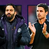 Ruben Amorim, Mikel Arteta, Man Utd, Arsenal
