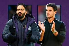 Ruben Amorim, Mikel Arteta, Man Utd, Arsenal