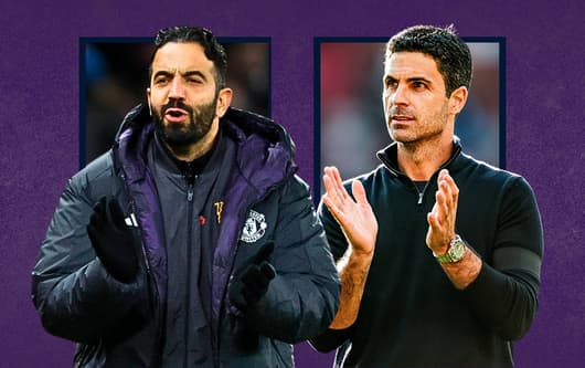 Ruben Amorim, Mikel Arteta, Man Utd, Arsenal