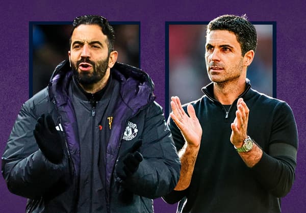 Ruben Amorim, Mikel Arteta, Man Utd, Arsenal