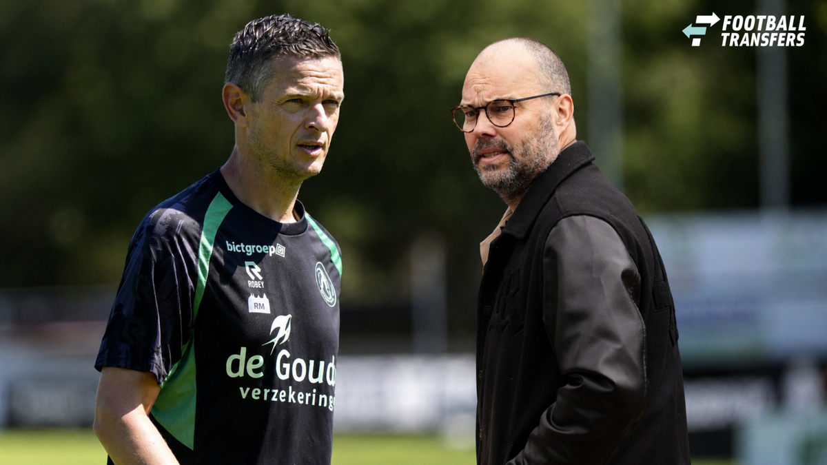 Gerard Nijkamp, Rogier Meijer, Sparta