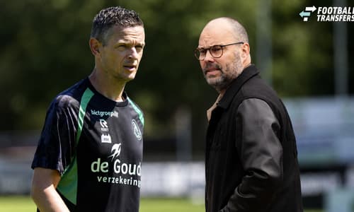 Gerard Nijkamp, Rogier Meijer, Sparta