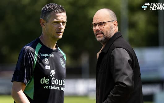Gerard Nijkamp, Rogier Meijer, Sparta