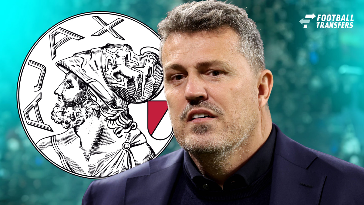 Oscar Garcia, Ajax