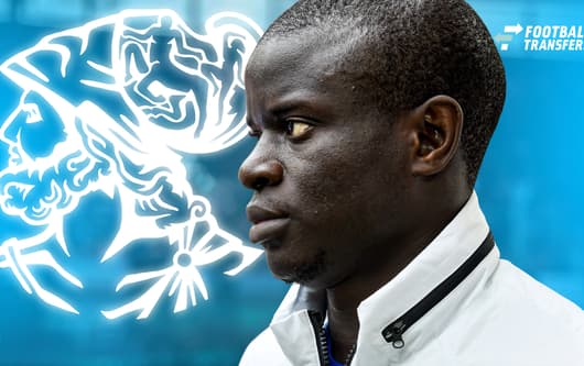 N'Golo Kanté, Ajax