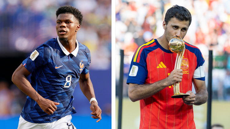 Aurelien Tchouameni (left) and Rodri (right)