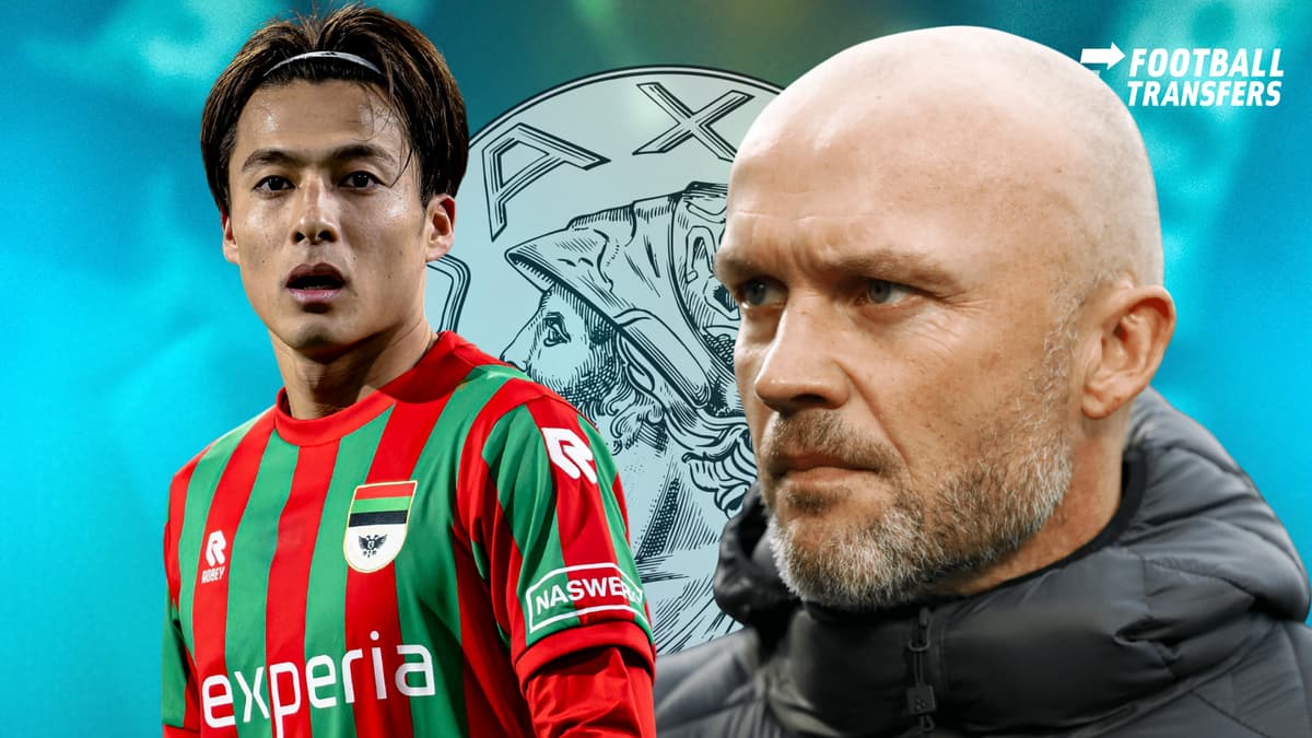 Dick Schreuder, Ajax, Kodai Sano