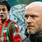 Dick Schreuder, Ajax, Kodai Sano