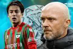 Dick Schreuder, Ajax, Kodai Sano