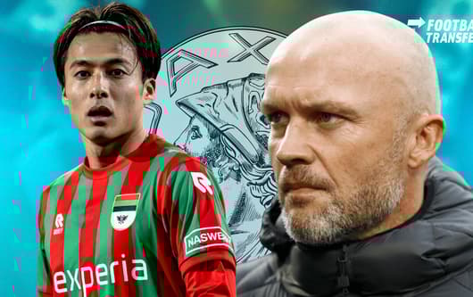 Dick Schreuder, Ajax, Kodai Sano