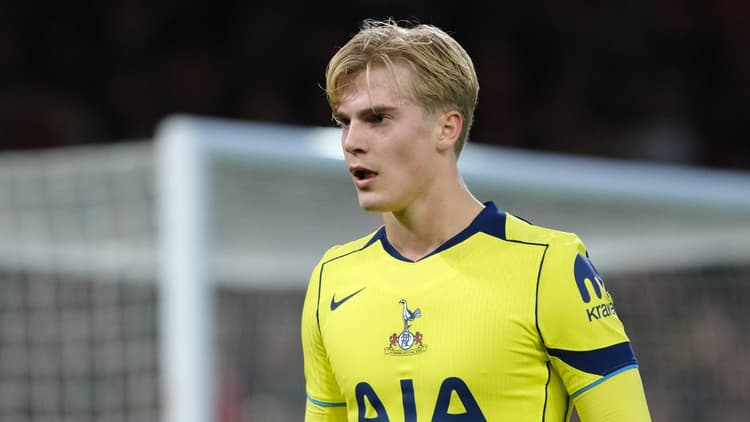 Lucas Bergvall, Tottenham