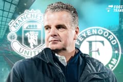 Dennis te Kloese, Manchester United, Feyenoord, Old Trafford