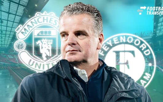Dennis te Kloese, Manchester United, Feyenoord, Old Trafford