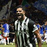 Hulk, Atletico Mineiro, Cruzeiro brawl