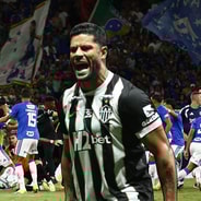 Hulk, Atletico Mineiro, Cruzeiro brawl
