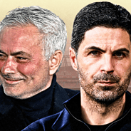 Jose Mourinho, Mikel Arteta, Arsenal
