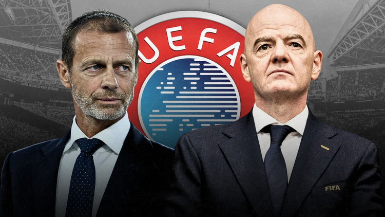 UEFA want Infantino out as FIFA President