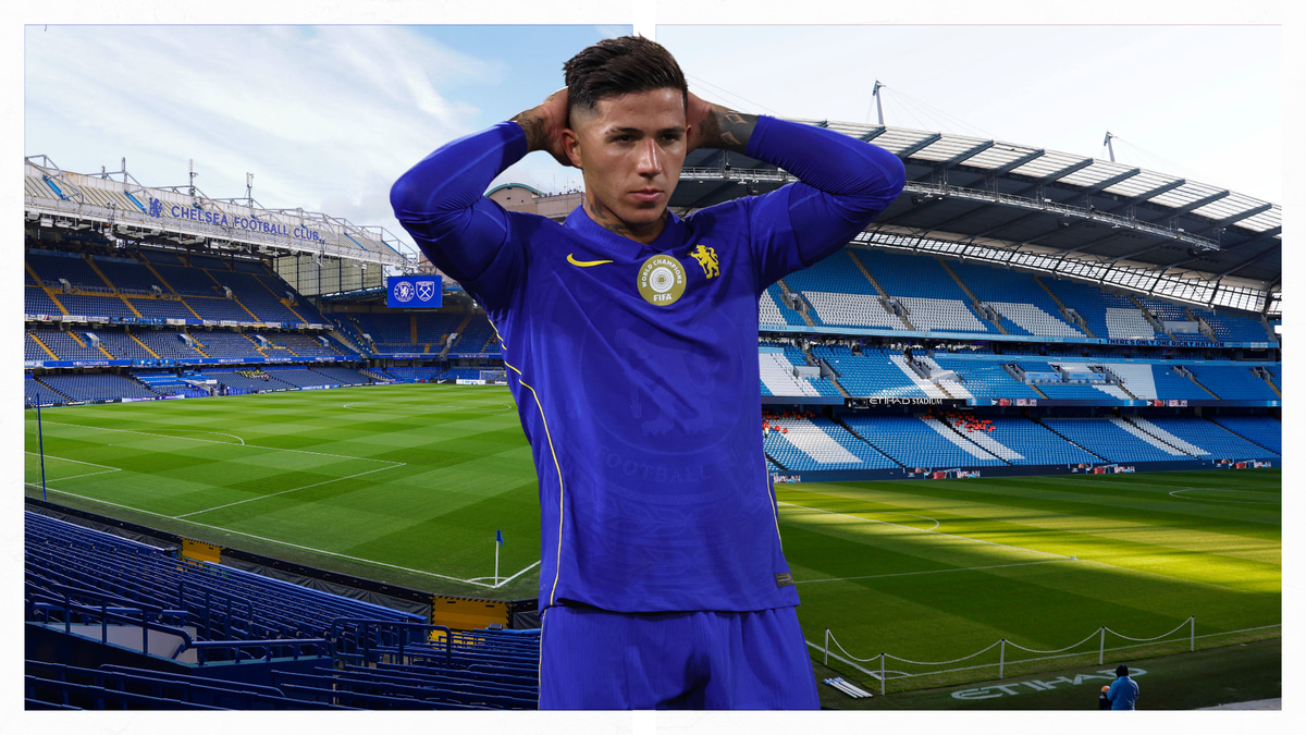 Enzo Fernandez - Chelsea, Man City