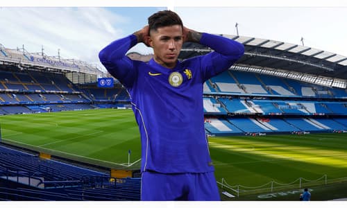 Enzo Fernandez - Chelsea, Man City