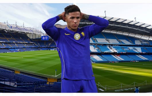 Enzo Fernandez - Chelsea, Man City
