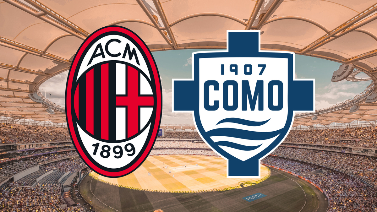 Milan, Como, Serie A
