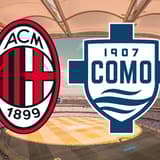 Milan, Como, Serie A