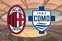 Milan, Como, Serie A