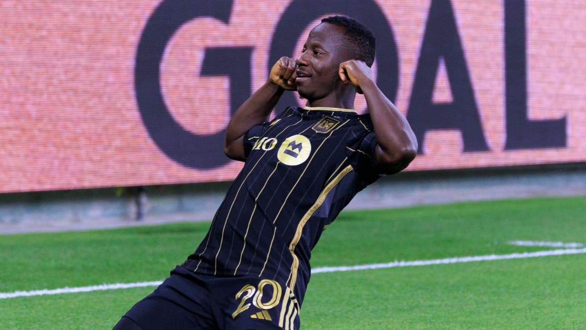 Yaw Yeboah, LAFC, 2025