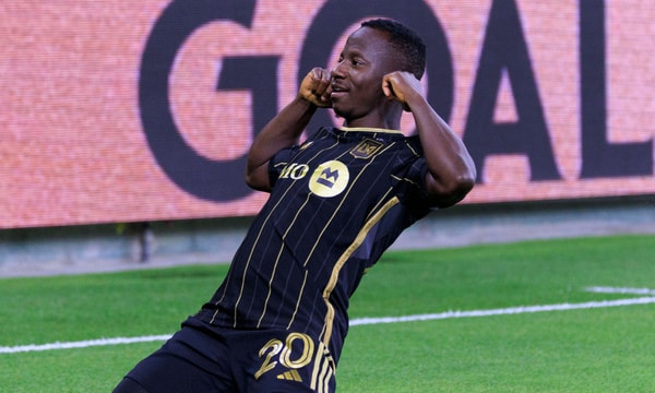 Yaw Yeboah, LAFC, 2025