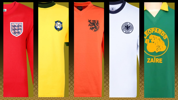 World Cup kits