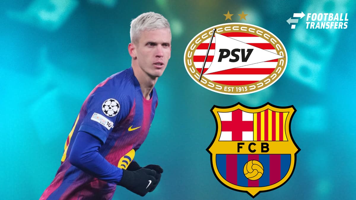 Dani Olmo, PSV, FC Barcelona