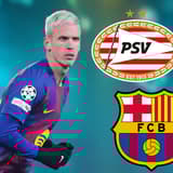 Dani Olmo, PSV, FC Barcelona