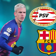 Dani Olmo, PSV, FC Barcelona
