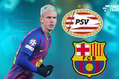 Dani Olmo, PSV, FC Barcelona