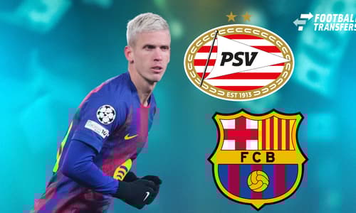 Dani Olmo, PSV, FC Barcelona