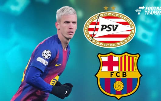 Dani Olmo, PSV, FC Barcelona