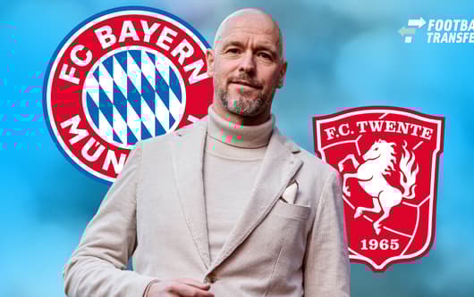 Erik ten Hag, Bayern München, FC Twente
