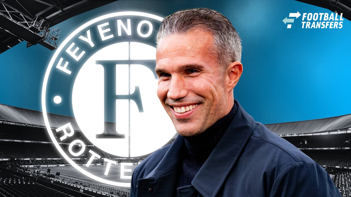 Robin van Persie, Feyenoord, De Kuip