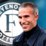 Robin van Persie, Feyenoord, De Kuip