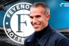 Robin van Persie, Feyenoord, De Kuip