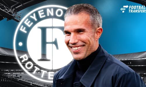 Robin van Persie, Feyenoord, De Kuip